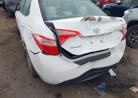 2017 Toyota Corolla Le from USA, damaged, VIN 2T1BURHE8HC747283